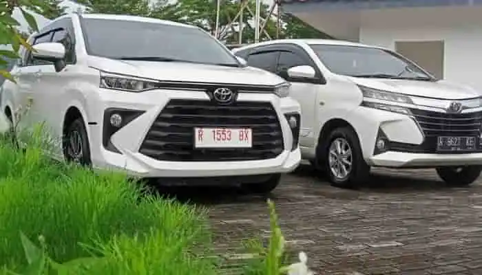 Unit Toyota Avanza terbaru untuk kebutuhan rental mobil matic Purwokerto keluarga dan dinas.