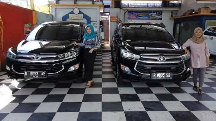 Bukti fisik garasi dan unit asli CV Berkah Auto Group Purwokerto, jaminan bukan broker.