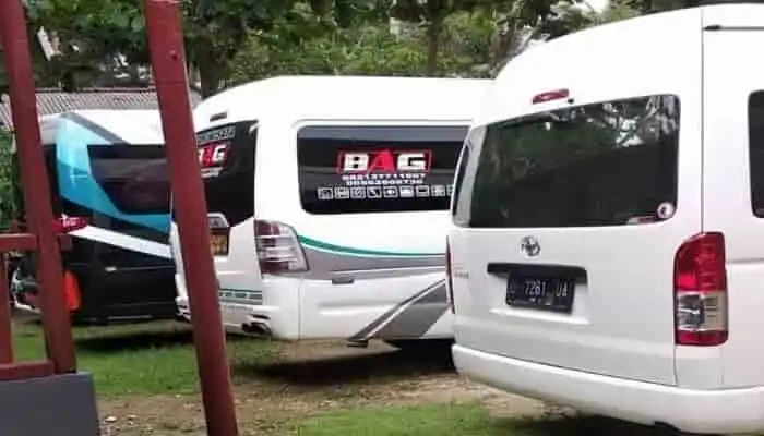 harga rental elf purwokerto terbaru